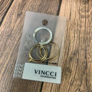 Vincci Stack Rings 